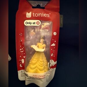 Belle Audio Character in Yellow Dress